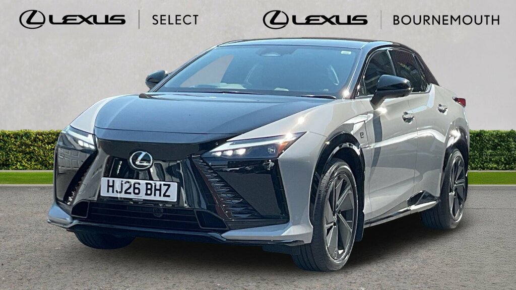 Lexus RZ 550E 77Kwh F Sport Takumi Direct4 Grey #3