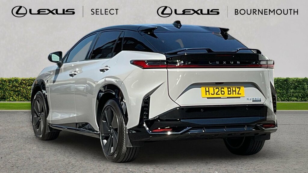 Lexus RZ 550E 77Kwh F Sport Takumi Direct4 Grey #4