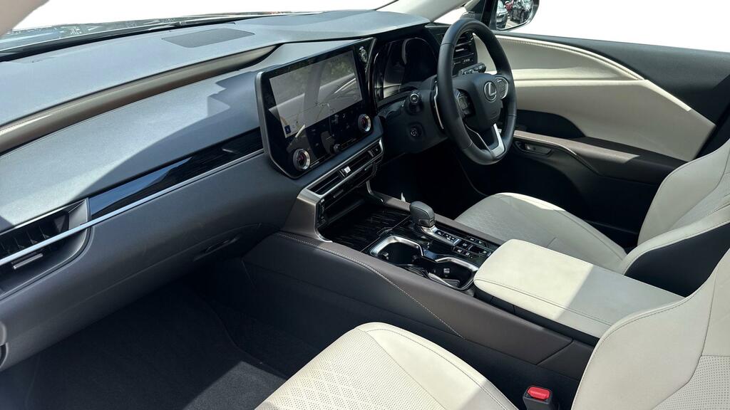 Lexus RX 2.5 450H 18.1Kwh Prem Plus Suv Plug-in Silver #5