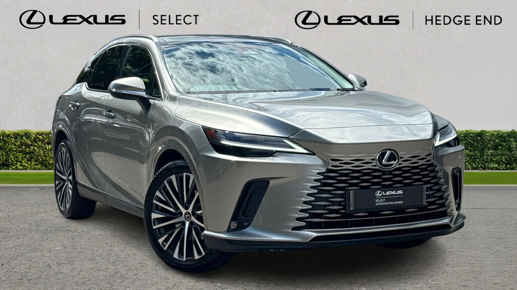 Lexus RX 2.5 450H 18.1Kwh Prem Plus Suv Plug-in Silver