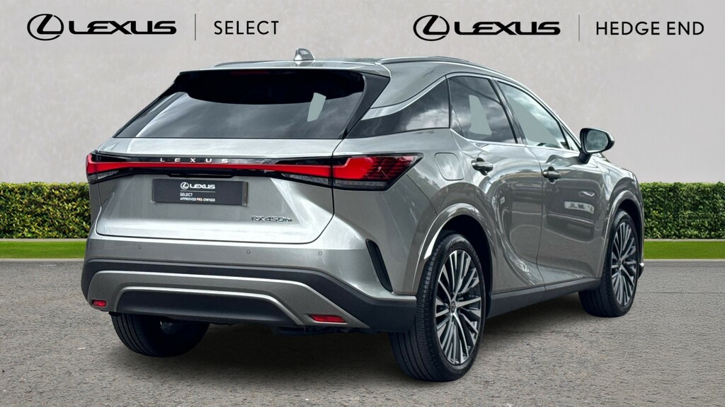 Lexus RX 2.5 450H 18.1Kwh Prem Plus Suv Plug-in Silver #2