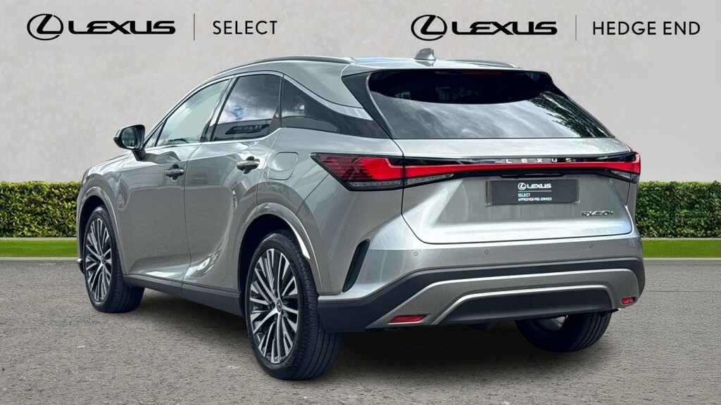 Lexus RX 2.5 450H 18.1Kwh Prem Plus Suv Plug-in Silver #4