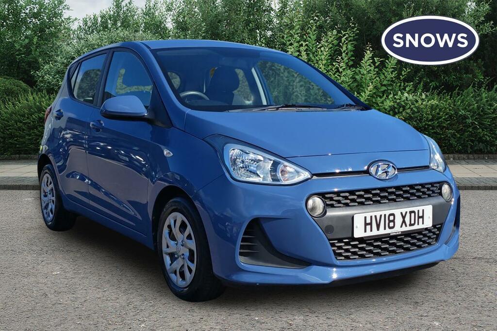 Hyundai I10 1.2 Se Euro 6 Blue