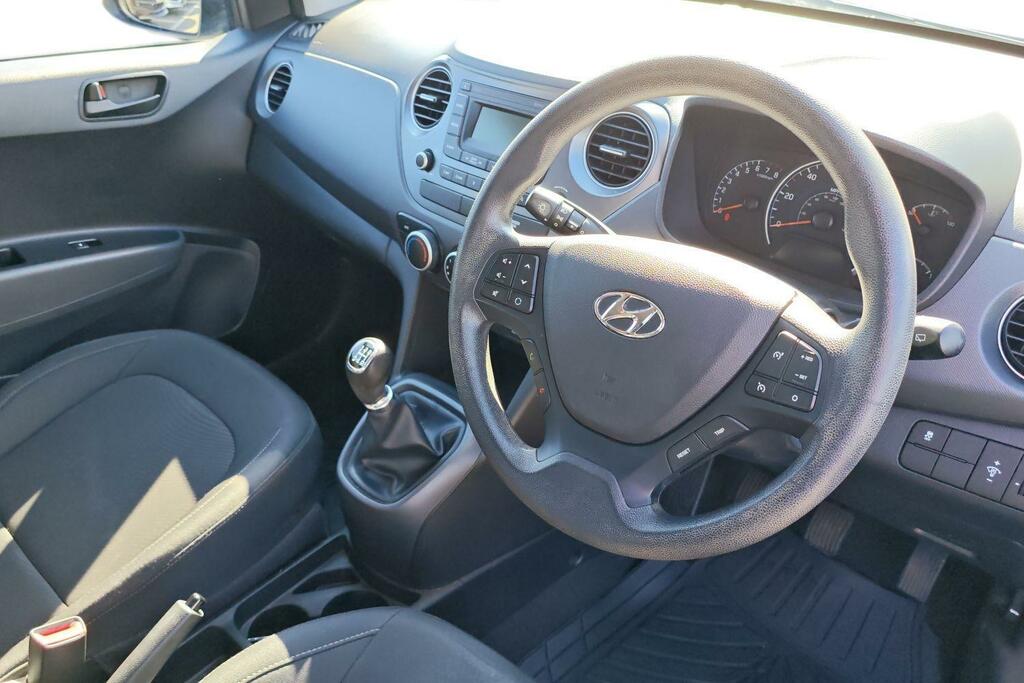 Hyundai I10 1.2 Se Euro 6 Blue #6