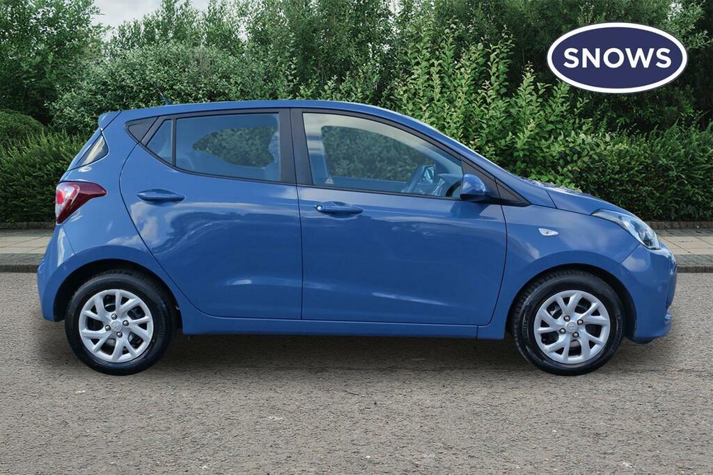 Hyundai I10 1.2 Se Euro 6 Blue #4