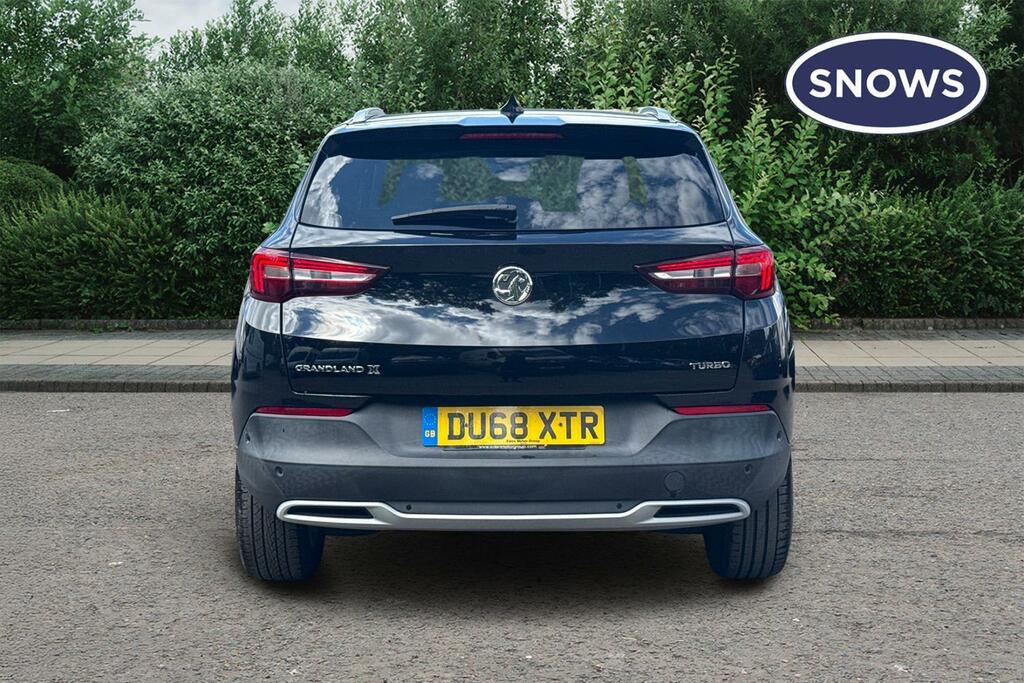 Vauxhall Grandland 1.6 Turbo D Sport Nav Hatchback #8