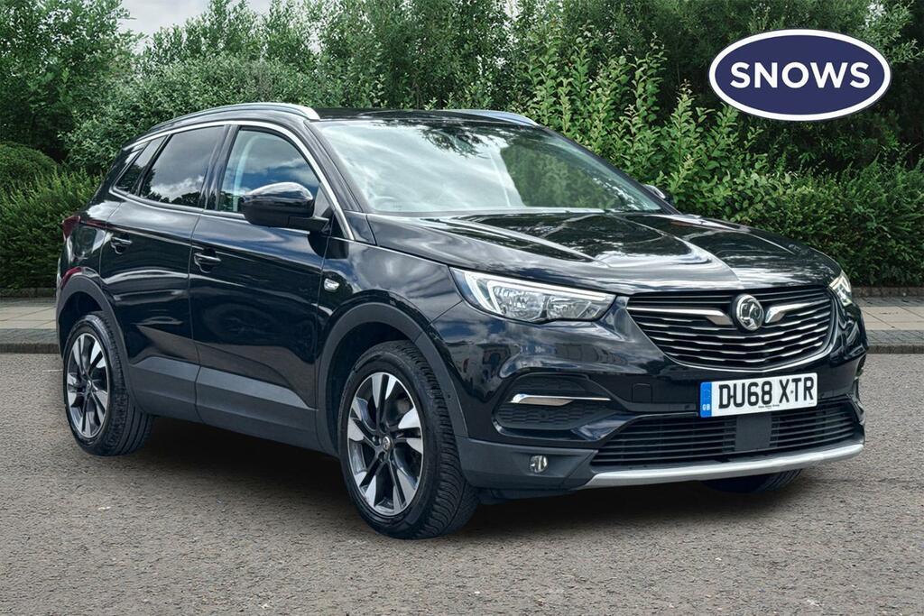 Vauxhall Grandland 1.6 Turbo D Sport Nav Hatchback #1