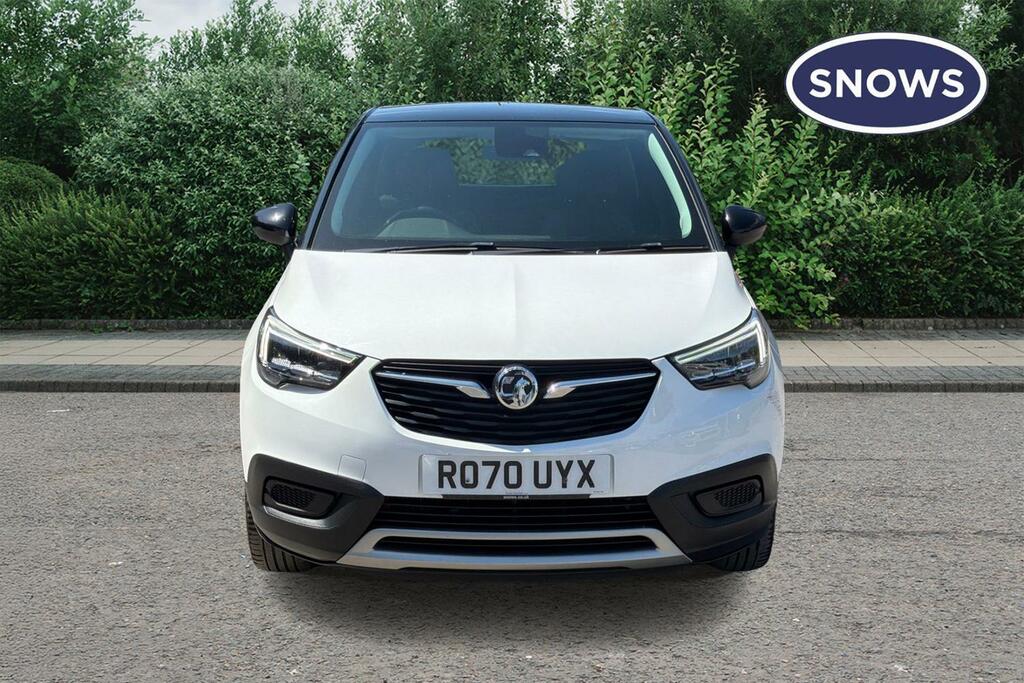 Vauxhall Crossland 1.2I Turbo 110 Ps Griffin Suv 1 P Red #5