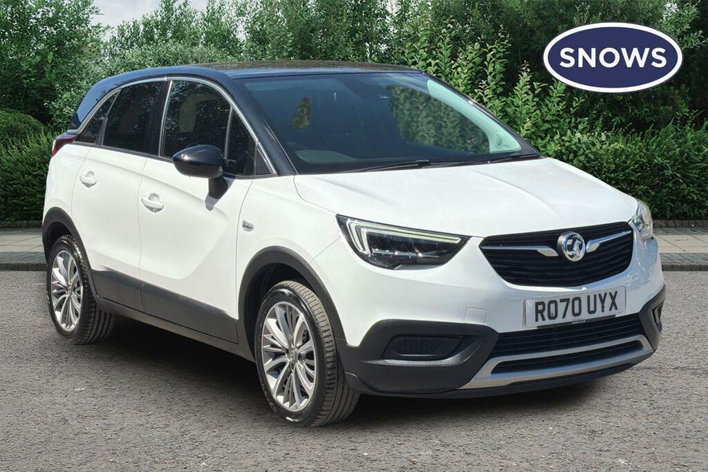 Vauxhall Crossland 1.2I Turbo 110 Ps Griffin Suv 1 P Red #1