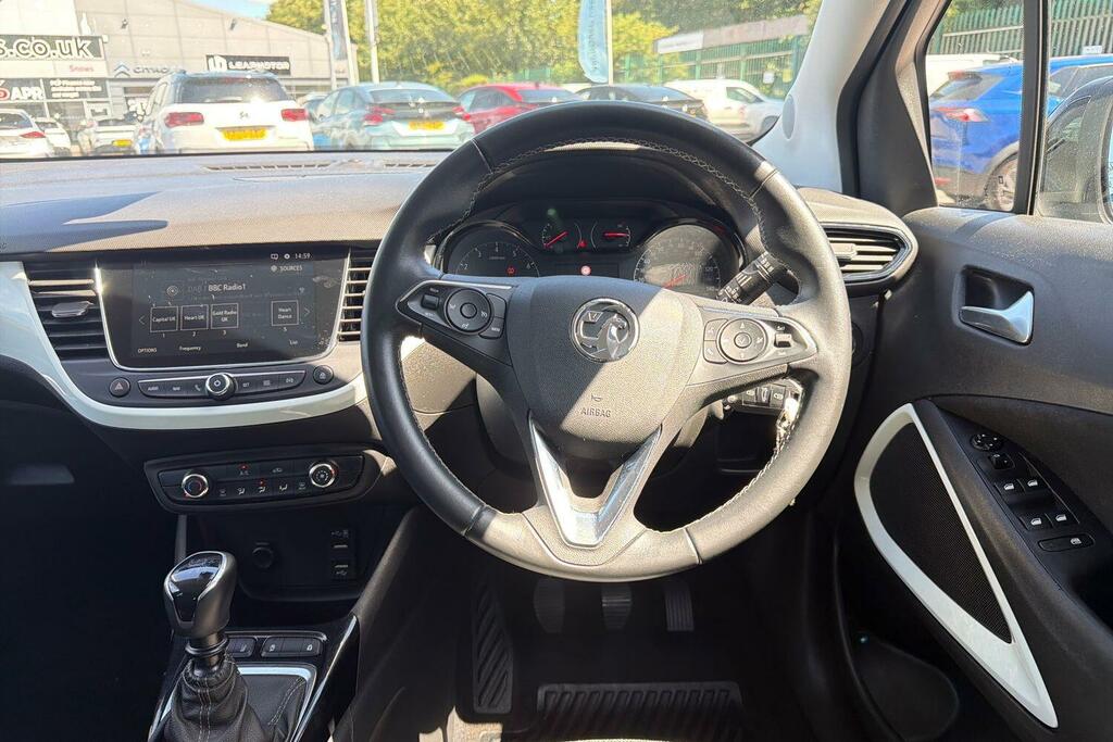 Vauxhall Crossland 1.2I Turbo 110 Ps Griffin Suv 1 P Red #15