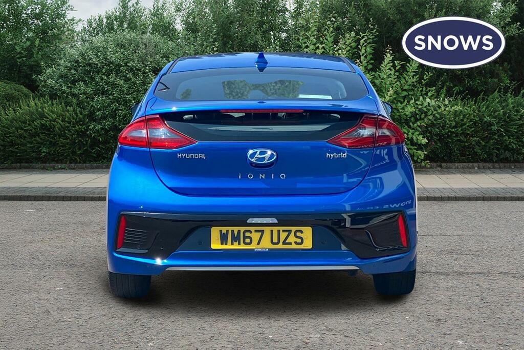 Hyundai Ioniq 1.6 H-gdi Premium Se Dct Euro 6 Ss Blue #4