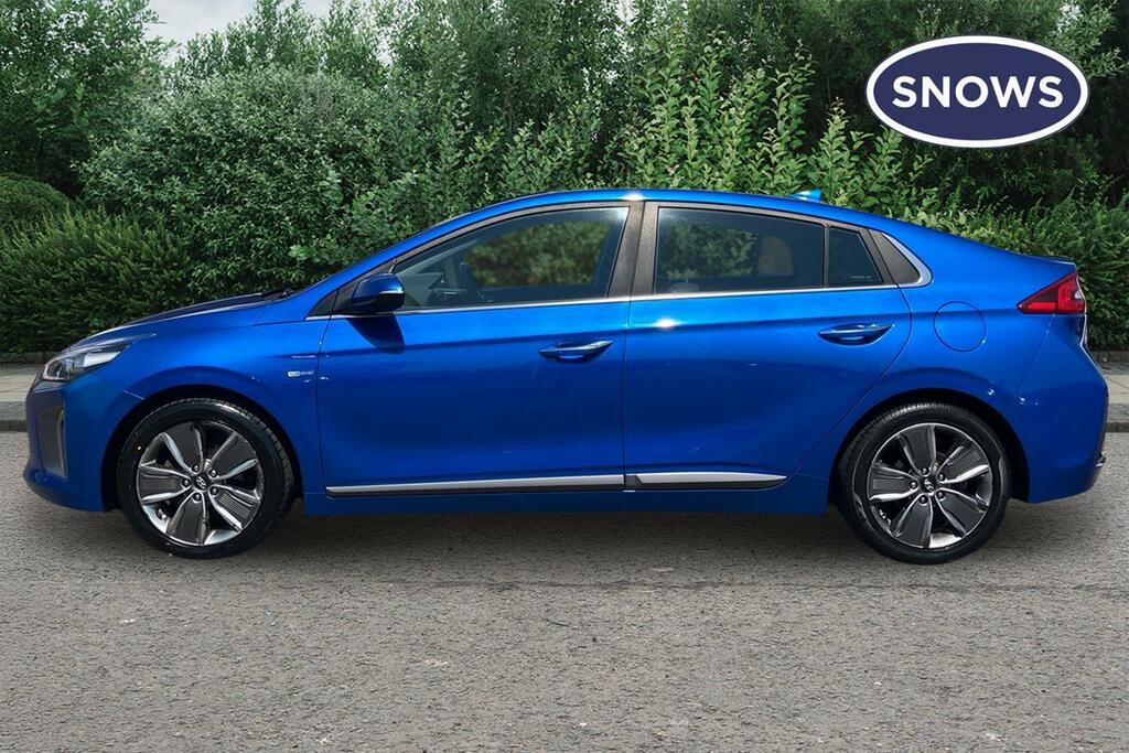 Hyundai Ioniq 1.6 H-gdi Premium Se Dct Euro 6 Ss Blue #6