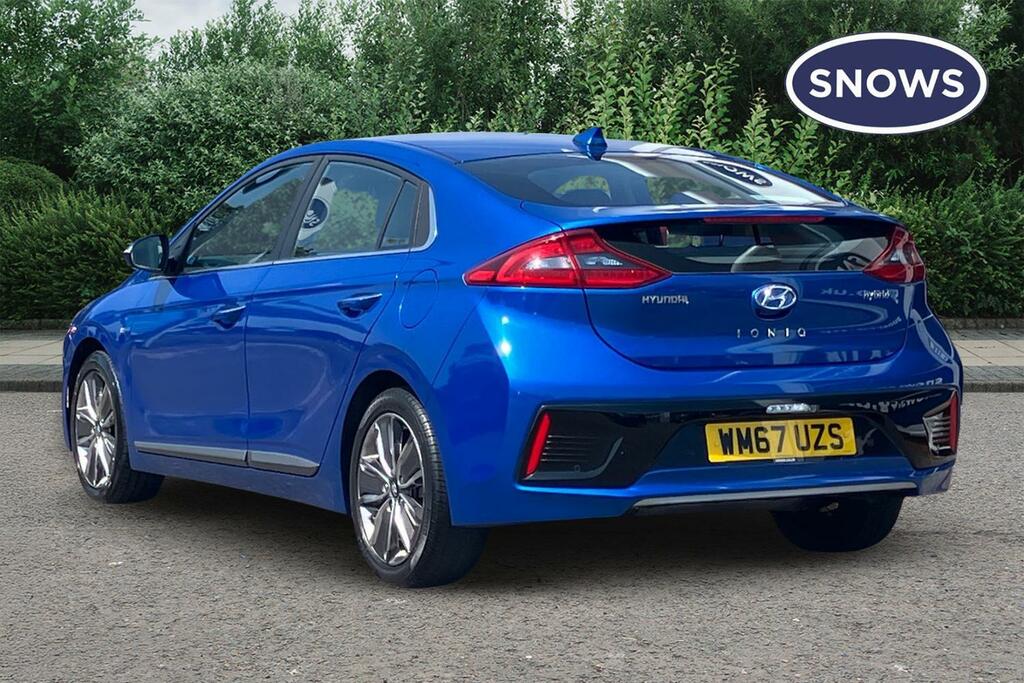 Hyundai Ioniq 1.6 H-gdi Premium Se Dct Euro 6 Ss Blue #5