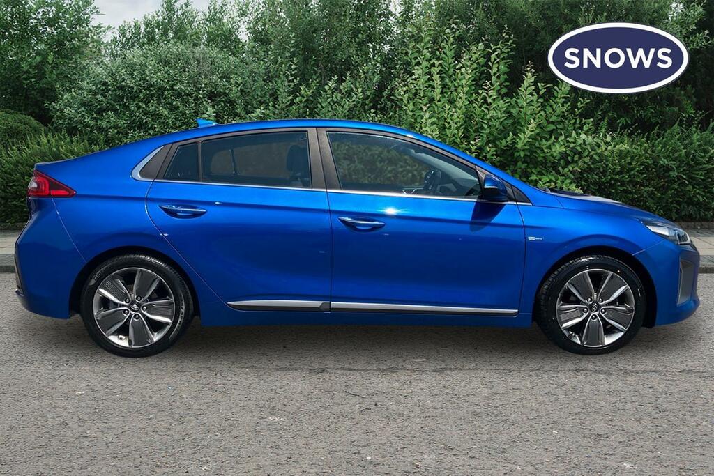 Hyundai Ioniq 1.6 H-gdi Premium Se Dct Euro 6 Ss Blue #2