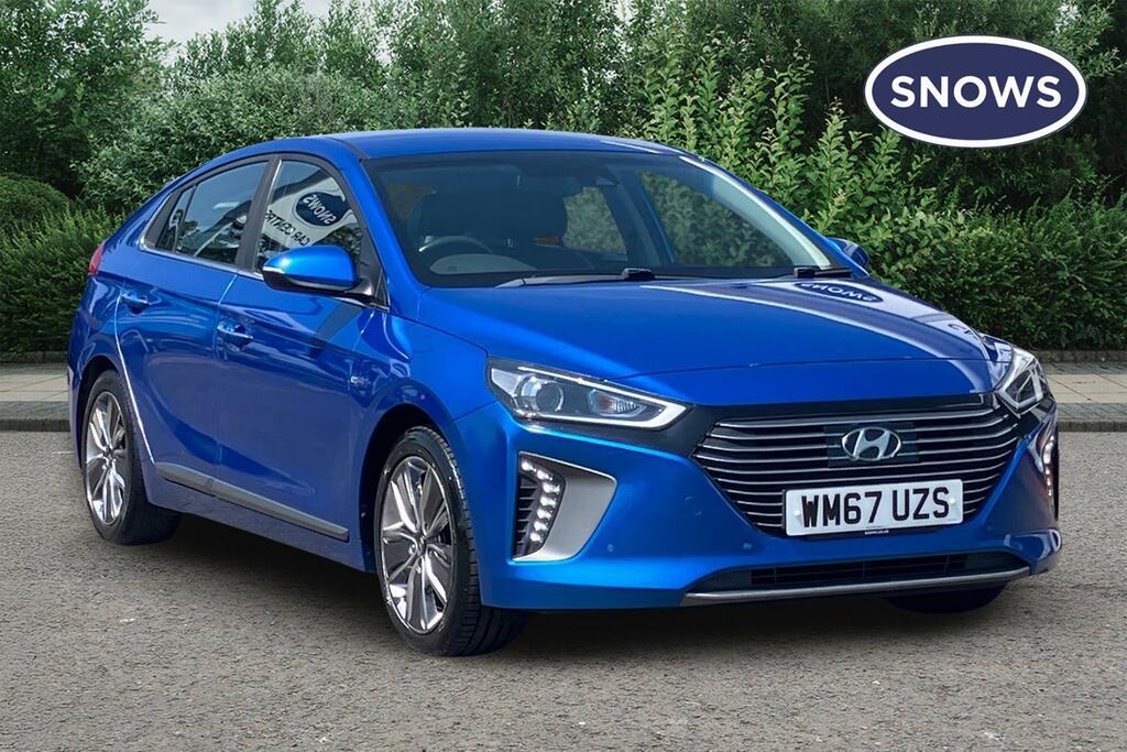 Hyundai Ioniq 1.6 H-gdi Premium Se Dct Euro 6 Ss Blue