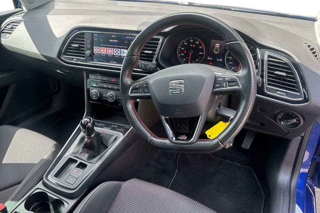 Seat Leon 1.5 Tsi Evo Fr Ez Blue #6