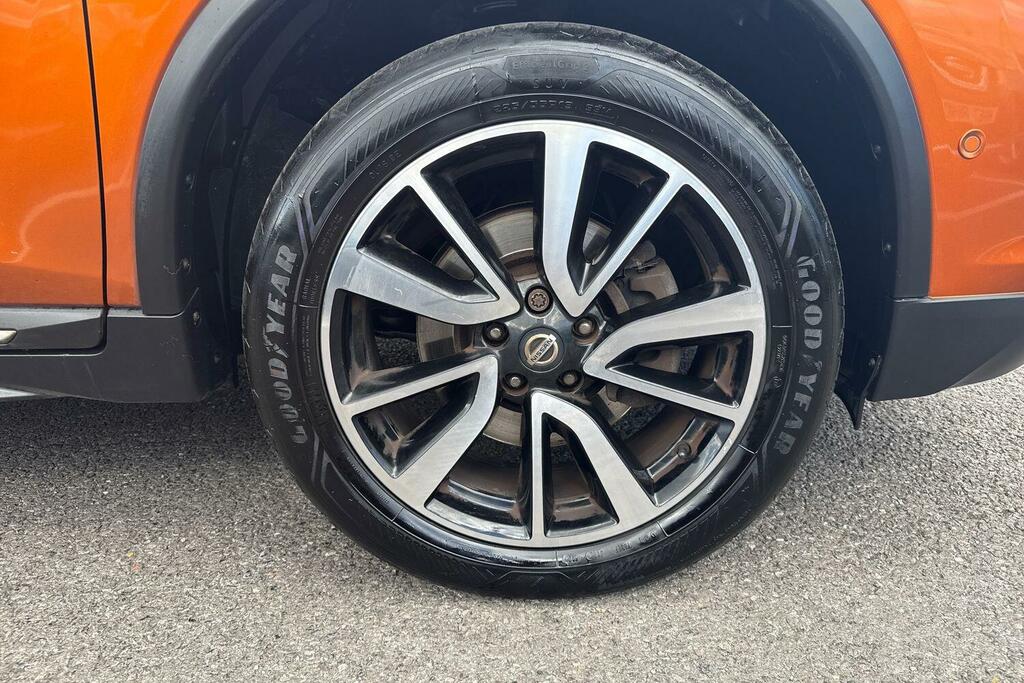 Nissan X-Trail 1.7 Dci Tekna Euro 6 Ss Orange #5