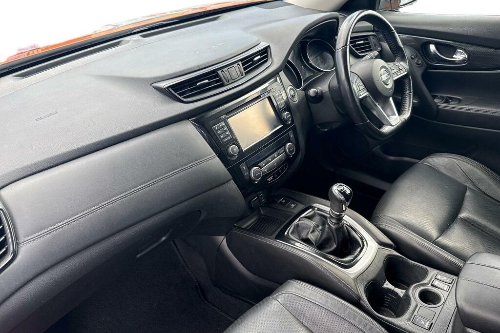 Nissan X-Trail 1.7 Dci Tekna Euro 6 Ss Orange #2