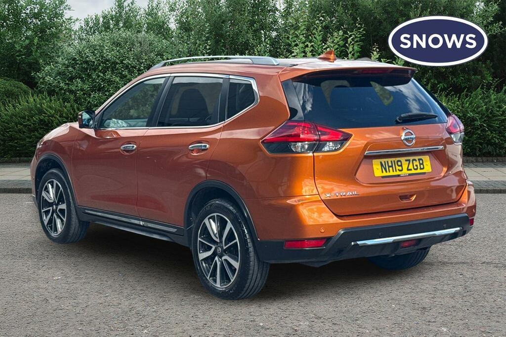 Nissan X-Trail 1.7 Dci Tekna Euro 6 Ss Orange #3