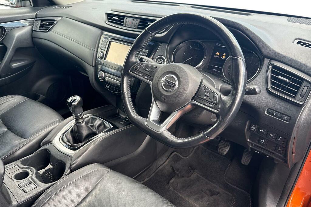 Nissan X-Trail 1.7 Dci Tekna Euro 6 Ss Orange #6