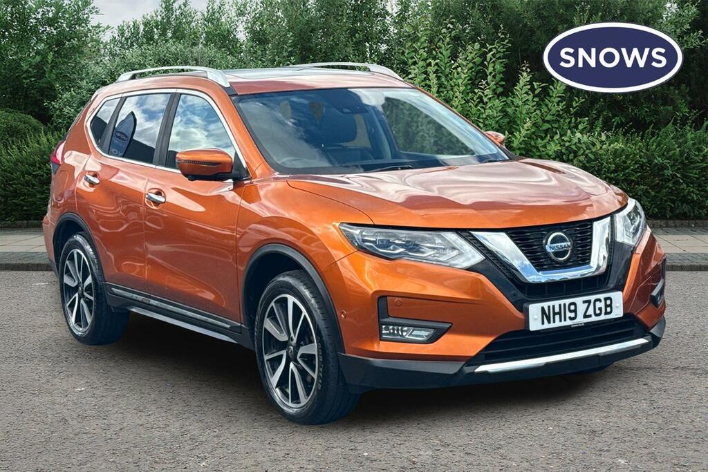 Nissan X-Trail 1.7 Dci Tekna Euro 6 Ss Orange