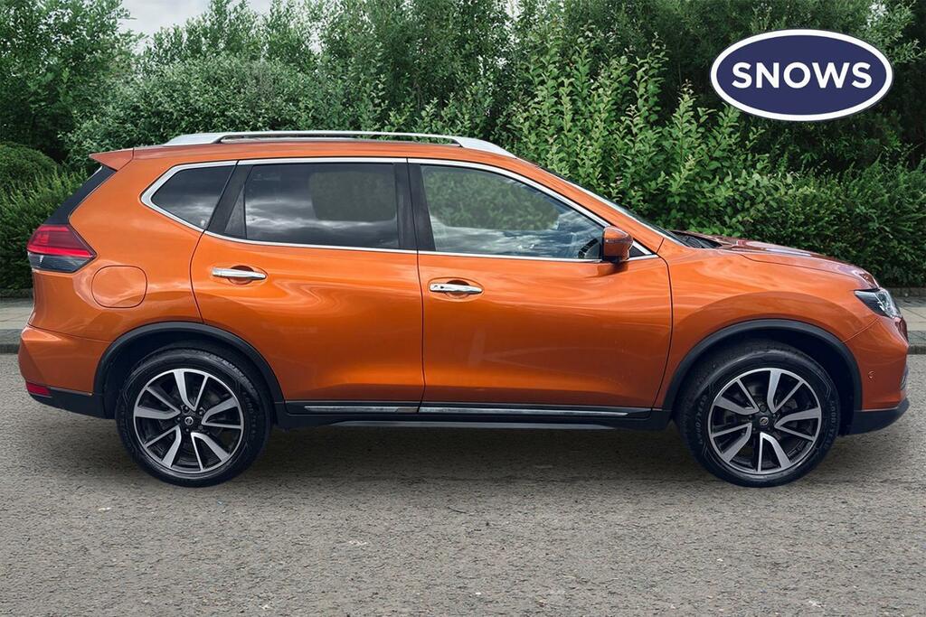 Nissan X-Trail 1.7 Dci Tekna Euro 6 Ss Orange #4