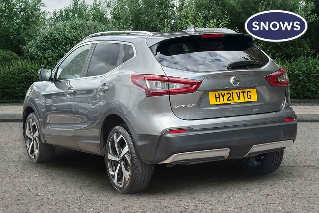 Nissan Qashqai 1.3 Dig-t N-motion Euro 6 Ss HY21VTG Grey #3