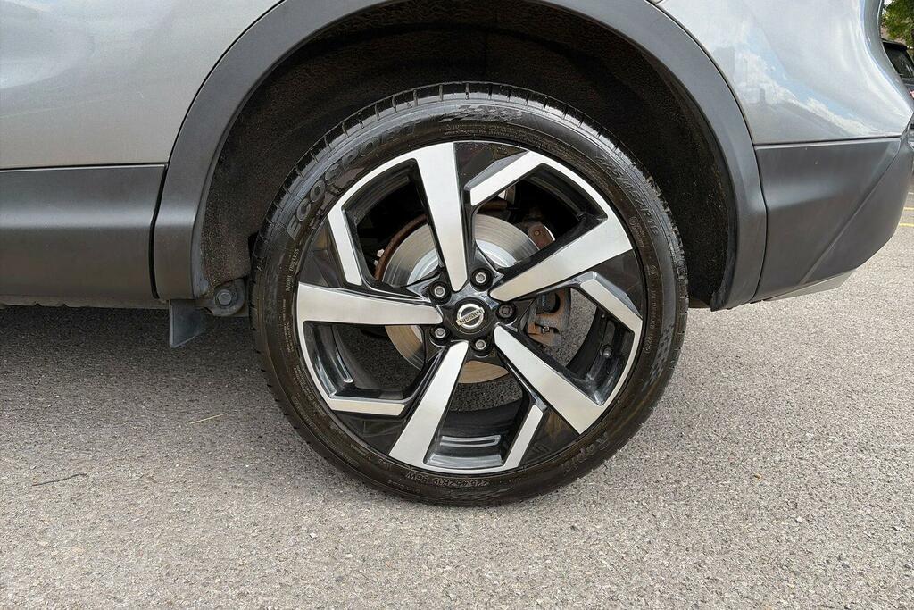 Nissan Qashqai 1.3 Dig-t N-motion Euro 6 Ss HY21VTG Grey #5