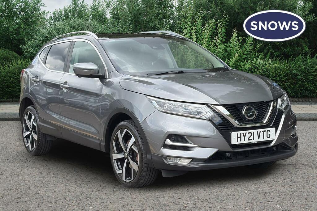 Nissan Qashqai 1.3 Dig-t N-motion Euro 6 Ss Grey