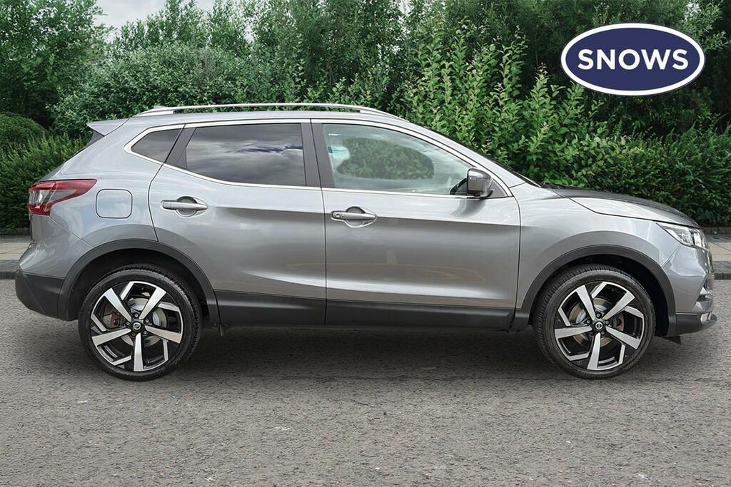Nissan Qashqai 1.3 Dig-t N-motion Euro 6 Ss HY21VTG Grey #4