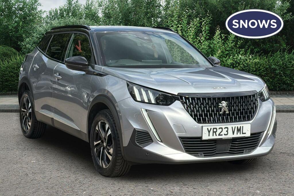 Peugeot 2008 1.2 Puretech Gt Eat Euro 6 Ss Grey