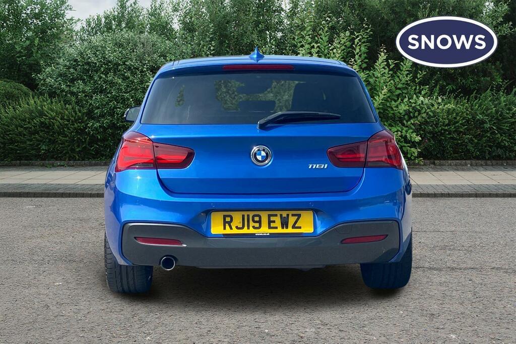 BMW 1 Series 1.5 118I Gpf M Sport Shadow Edition Euro 6 S RJ19EWZ Blue #4
