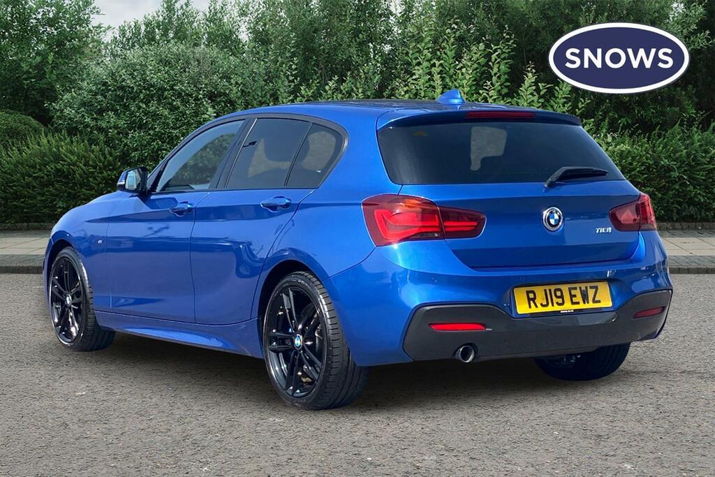 BMW 1 Series 1.5 118I Gpf M Sport Shadow Edition Euro 6 S RJ19EWZ Blue #5