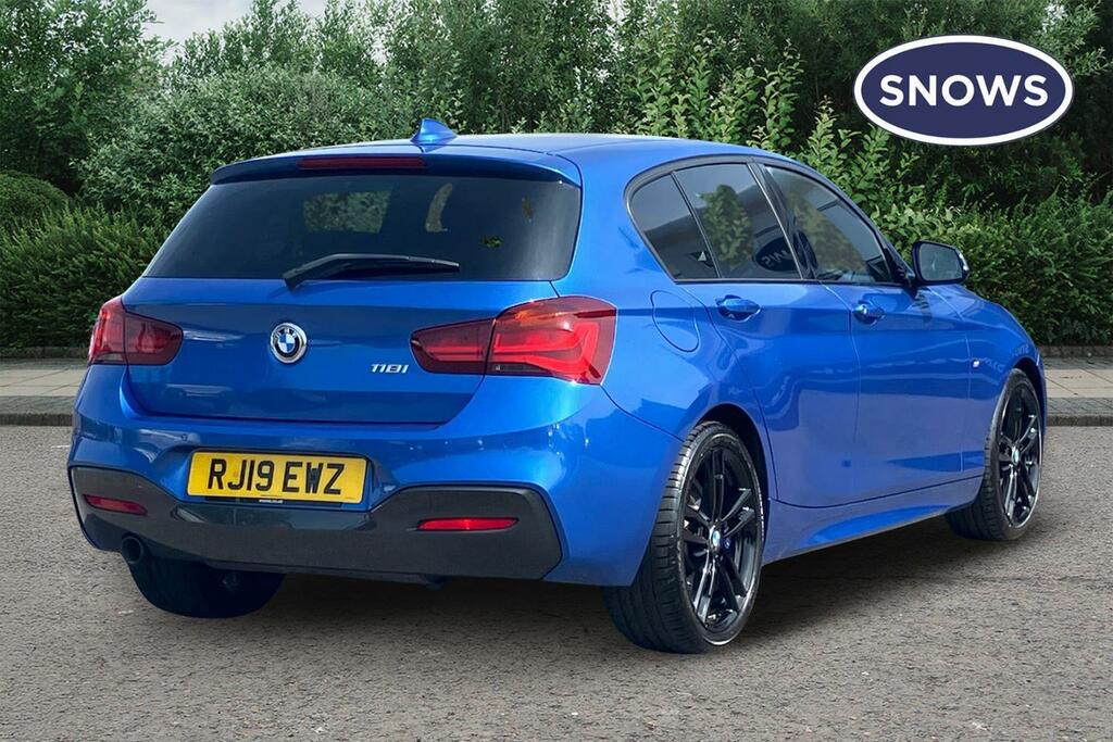 BMW 1 Series 1.5 118I Gpf M Sport Shadow Edition Euro 6 S RJ19EWZ Blue #3