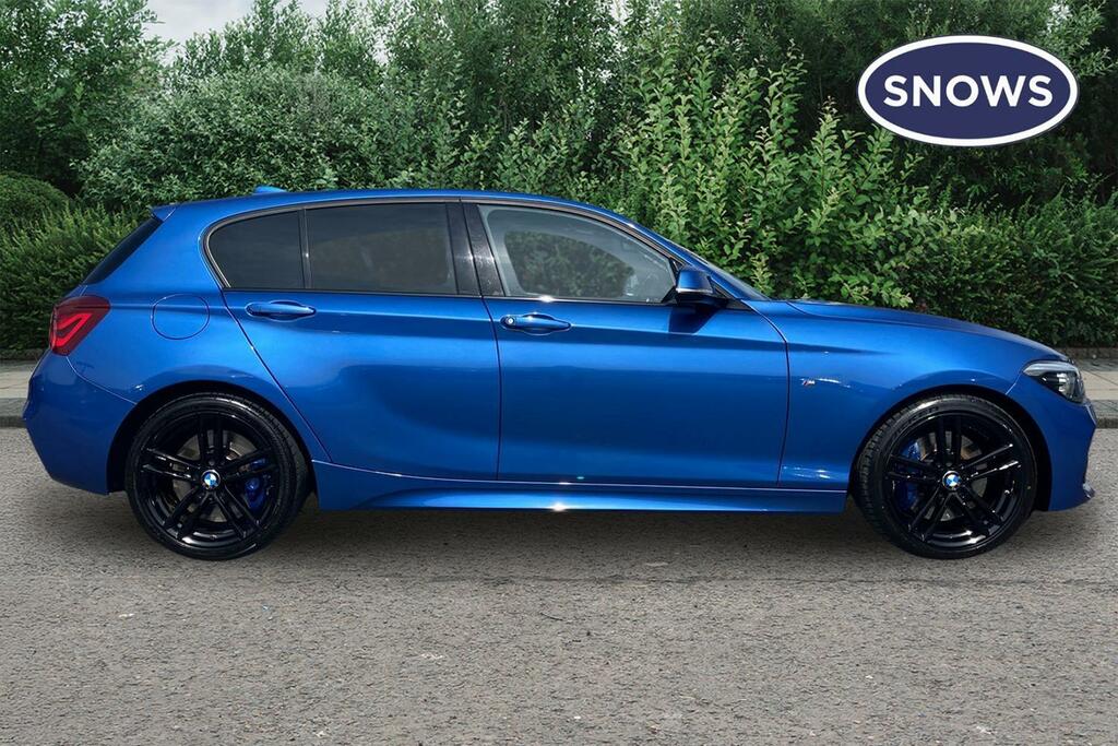 BMW 1 Series 1.5 118I Gpf M Sport Shadow Edition Euro 6 S RJ19EWZ Blue #2