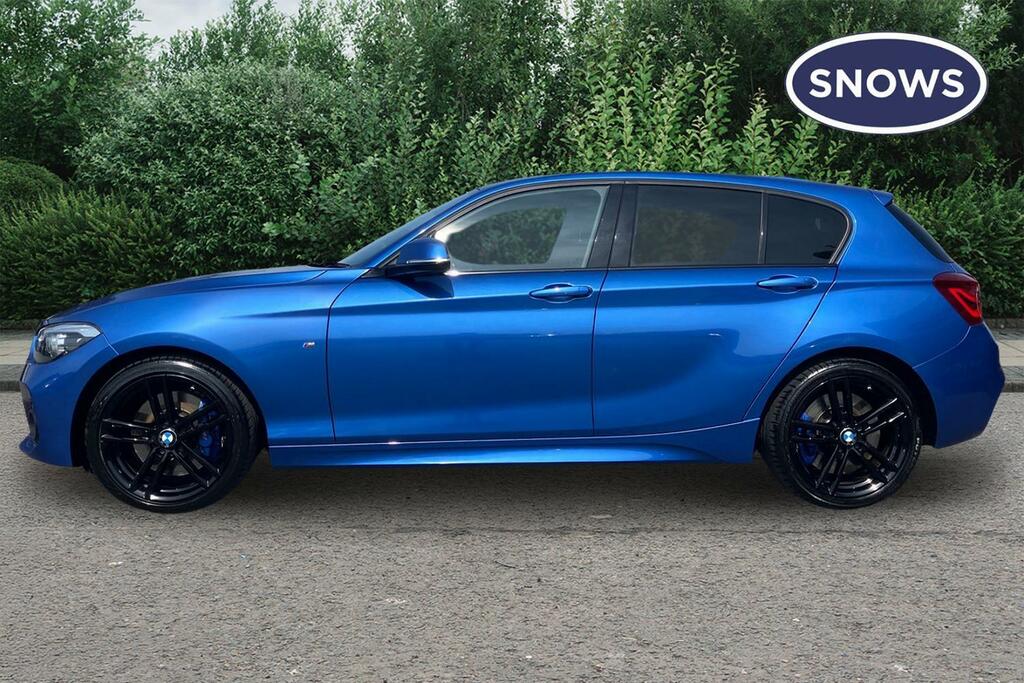 BMW 1 Series 1.5 118I Gpf M Sport Shadow Edition Euro 6 S RJ19EWZ Blue #6