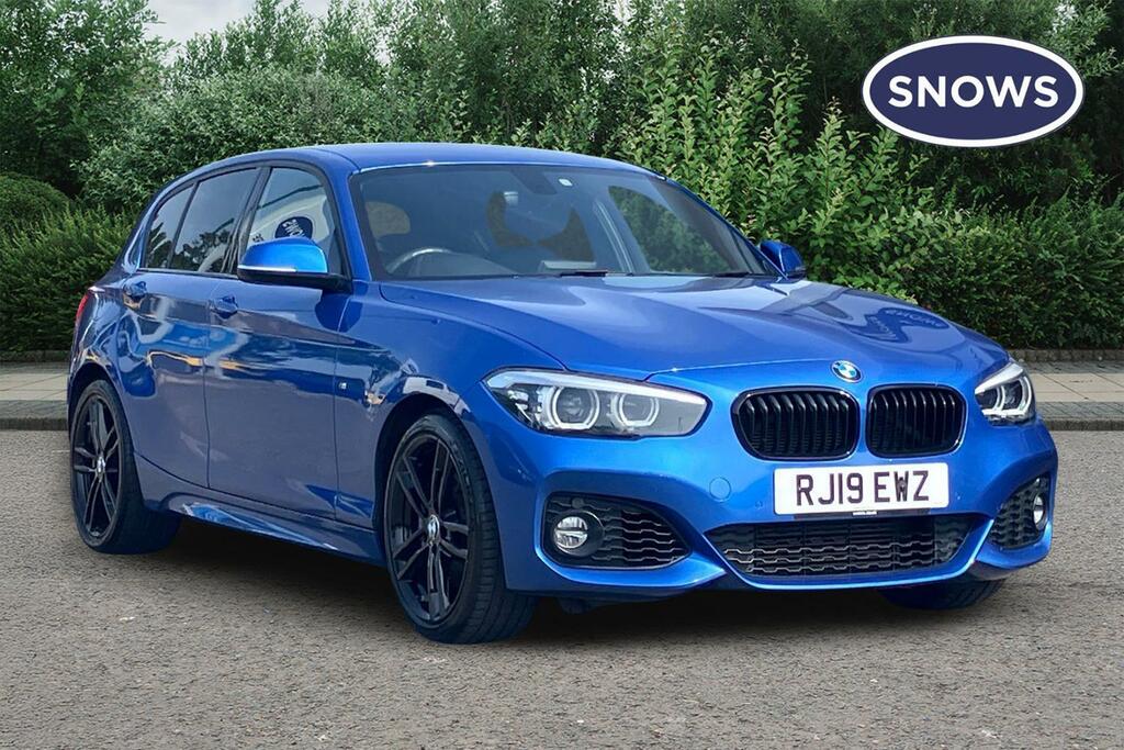 BMW 1 Series 1.5 118I Gpf M Sport Shadow Edition Euro 6 S Blue