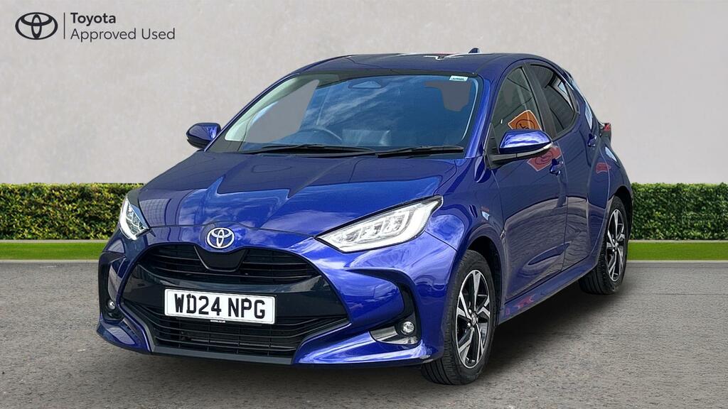 Toyota Yaris 1.5 Vvt-h Design E-cvt Euro 6 Ss Blue #3