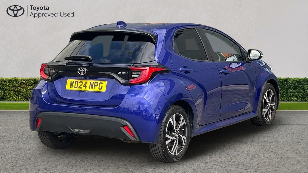 Toyota Yaris 1.5 Vvt-h Design E-cvt Euro 6 Ss Blue #2