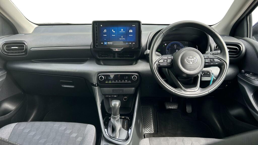 Toyota Yaris 1.5 Vvt-h Design E-cvt Euro 6 Ss Blue #6