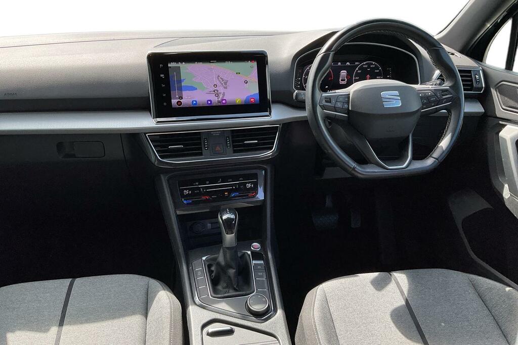 Seat Tarraco 1.5 Ecotsi Fr Sport Dsg - 2021 21 Black #9