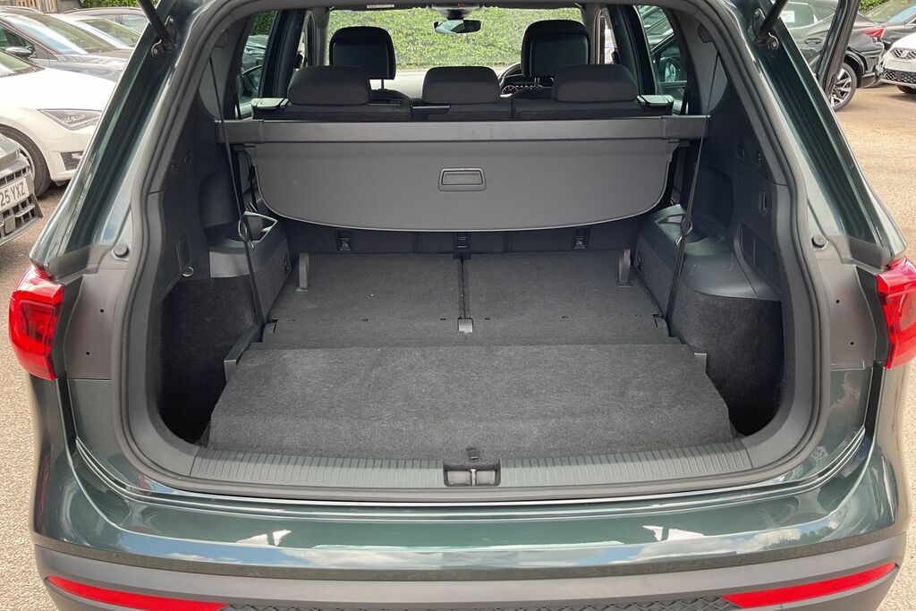 Seat Tarraco 1.5 Ecotsi Fr Sport Dsg - 2021 21 Black #20