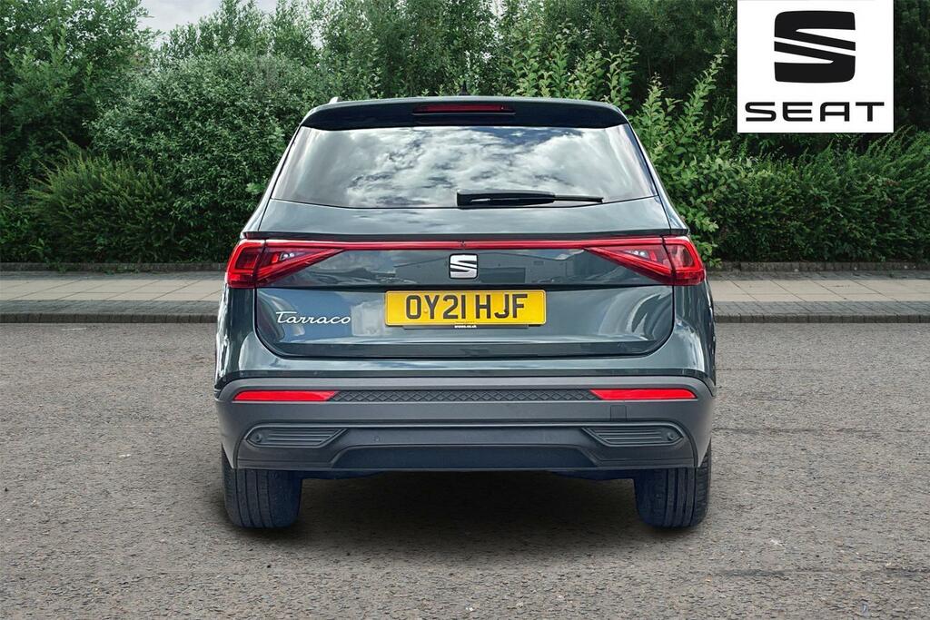 Seat Tarraco 1.5 Ecotsi Fr Sport Dsg - 2021 21 Black #8