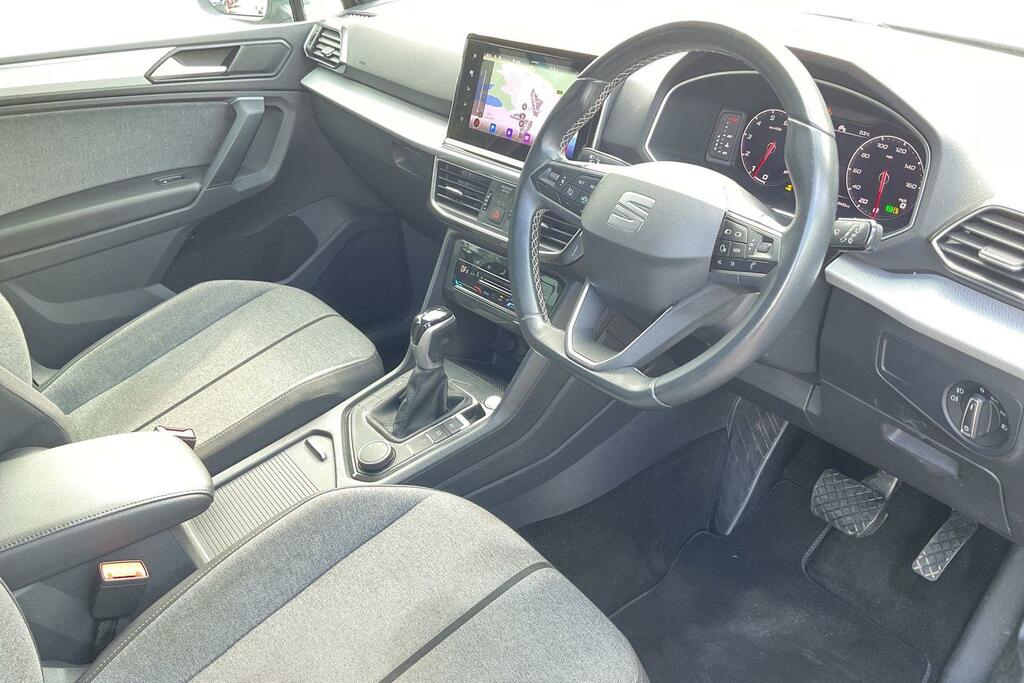 Seat Tarraco 1.5 Ecotsi Se Technology Dsg Green #6