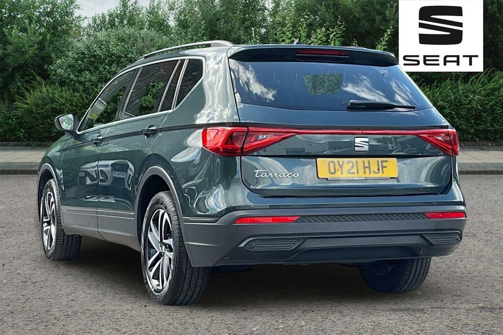 Seat Tarraco 1.5 Ecotsi Se Technology Dsg Green #3