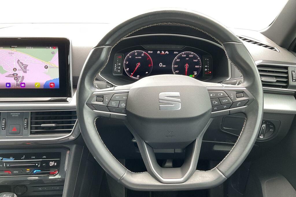 Seat Tarraco 1.5 Ecotsi Fr Sport Dsg - 2021 21 Black #15