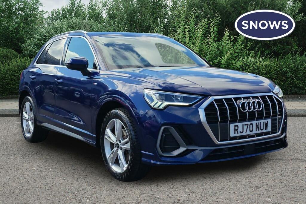 Audi Q3 1.5 Tfsi Cod 35 S Line S Tronic Euro 6 Ss Blue