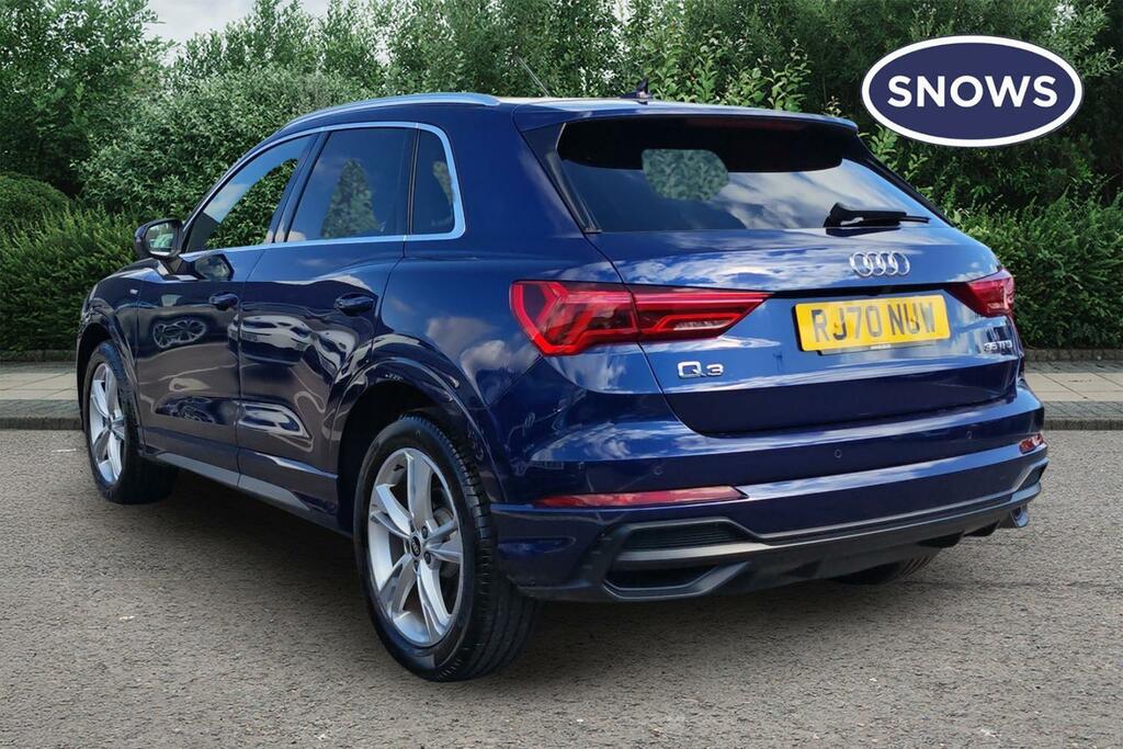 Audi Q3 1.5 Tfsi Cod 35 S Line S Tronic Euro 6 Ss Blue #3