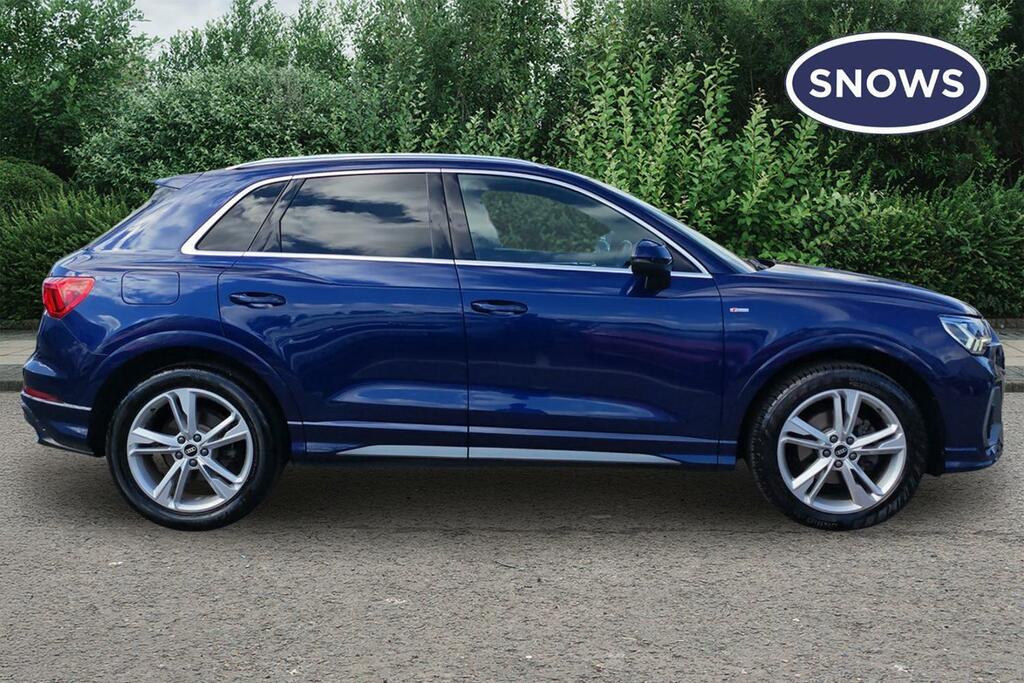 Audi Q3 1.5 Tfsi Cod 35 S Line S Tronic Euro 6 Ss Blue #4