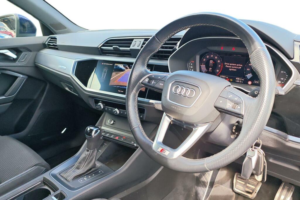 Audi Q3 1.5 Tfsi Cod 35 S Line S Tronic Euro 6 Ss Blue #6